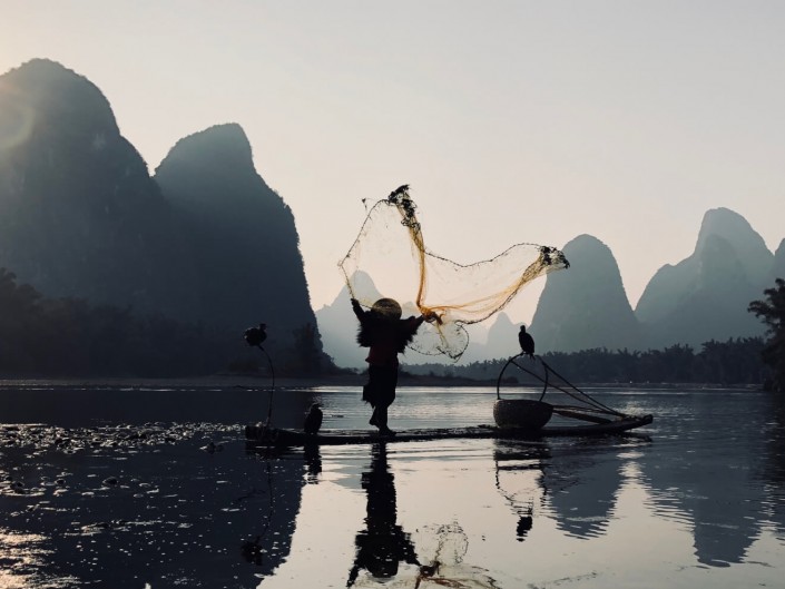 China